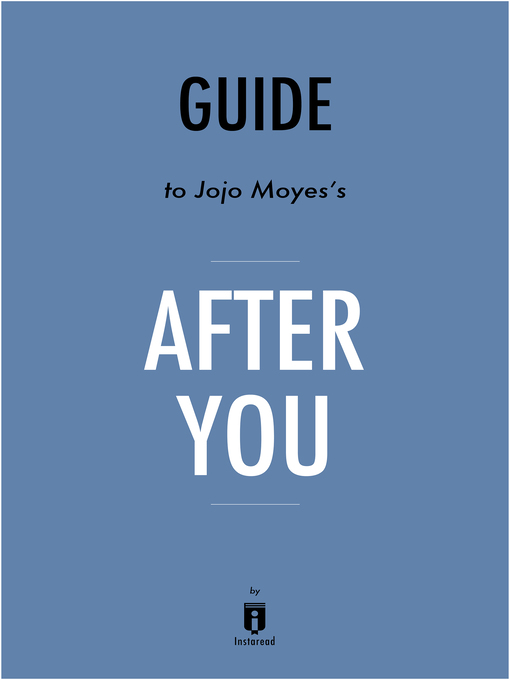 Title details for After You by Instaread - Available